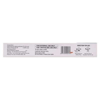EXTRALUBE Eye Gel 10gm - Dry Eye-Olt