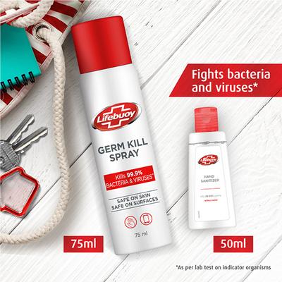 Lifebuoy Germ Protection Kit 870 gm - Hand Sanitizer