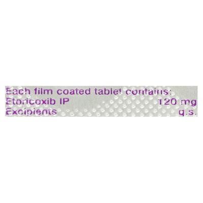 Brutaflam 120mg Tablet 10'S - Pain relief-Nsa