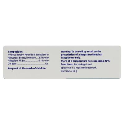 Epiduo Gel 30gm - Acne-Acn