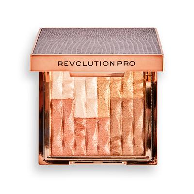 Revolution Pro Goddess Glow Shimmer Brick Sublime 8 gm - Eye Shadow Palettes