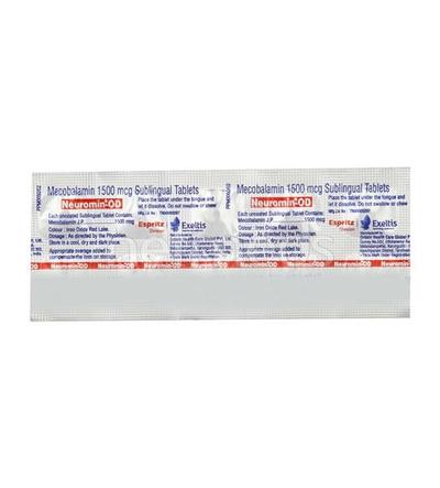 Neuromin OD Tablet 10'S - Supplements-Vam