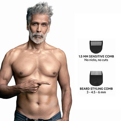 Zlade Ballistic Lite Plus Full-body Trimmer for Men 330 gm - Trimmers