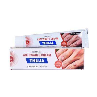German's Thuja Anti Warts Cream 25 gm - Speciality Medicine