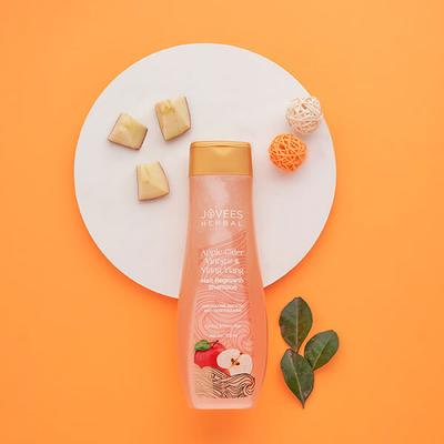 Jovees Apple Cider Vinegar & Ylang Ylang Hair Regrowth Shampoo 300 ml - Shampoos