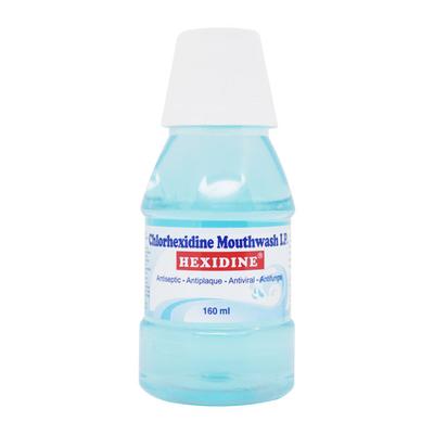 Hexidine Mouth Wash Liquid 160ml - Oral Care - P-Mou