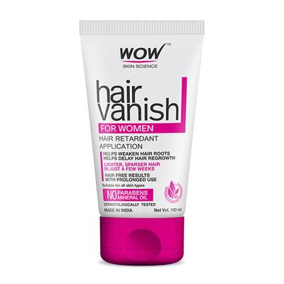 Wow Life Science Hair Vanish for Women 100 ml - Shaving & Hair Removal