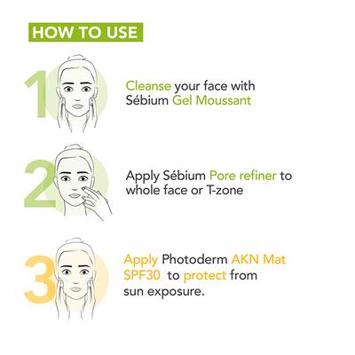 Bioderma Sebium Pore Refiner 30 ml - Skin-Treatment