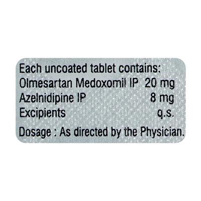 OLMESAR PLUS 20 Tablet 10's - Hypertension-Ana