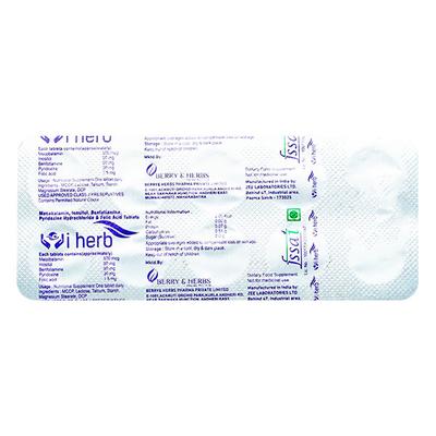 I HERB Tablet 10's - Supplements-Sup
