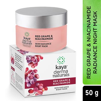 Red Grape & Niacinamide Night Mask 50 gm - Night Cream
