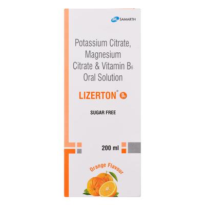 LIZERTON B6 Oral Solution 200ml - Kidney Disease/Stones-Oth
