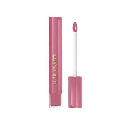 Lakme 9to5 Hya Matte, Win Win Pink, Hydrating Liquid Lipstick With Hyaluronic Acid 5.3 ml - Liquid Lipsticks