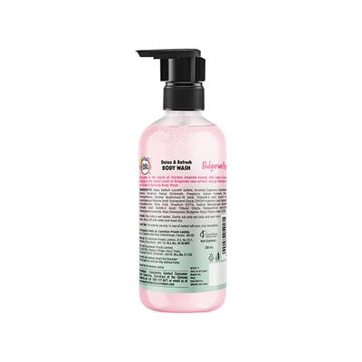 Buds & Berries Bulgarian Rose Body Wash 300 ml - Shower Gels & Body Wash