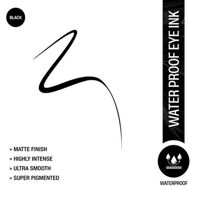 Insight Cosmetics Waterproof Eye Ink Black 7 gm - Eyeliners