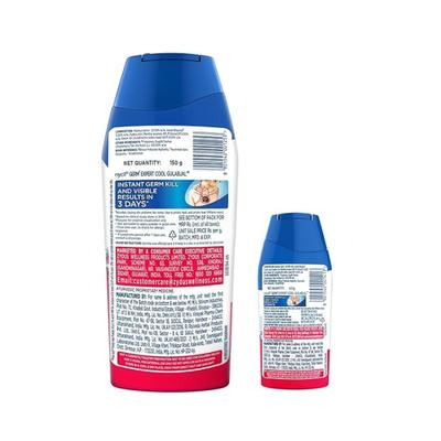 Nycil Germ Expert Powder - Cool Gulabjal 150 g (Free Cool Gulabjal 60 g) - Skin Infections - T