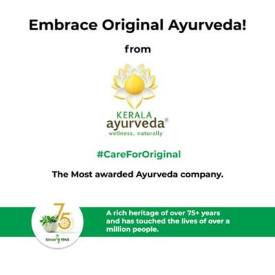 Kerala Ayurveda Myaxyl Ayurvedic Pain Relief Oil 60 ml - Pain Relief (Ayush)