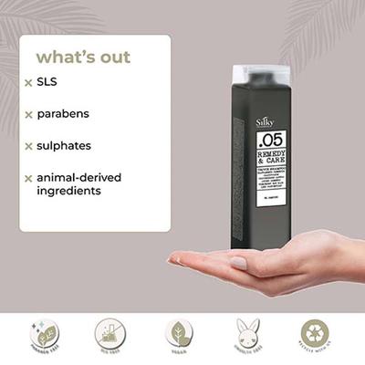 Silky Technobasics .05 Trivix Shampoo Hair Loss Prevention 1000 ml - Shampoos