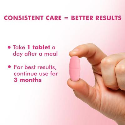 Dr. Morepen Biotin+ Advanced Tablet 60's - Hair & Skin