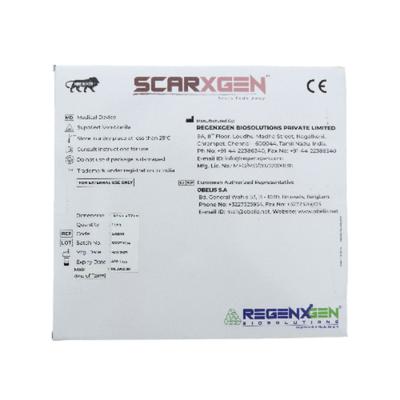 Scarxgen Silicone Gel Sheet (16.4 cm X 7.2 cm) 1's - Bandages & Dressings
