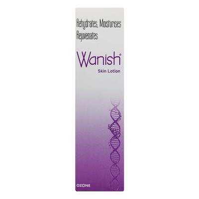 WANISH SKIN Lotion 100ml - Dry Skin-Emo