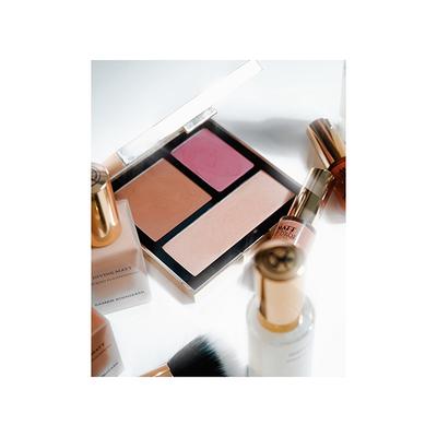Samer Khouzami Face Palette - 222 (Medium Shades) 12 gm - Face Palettes