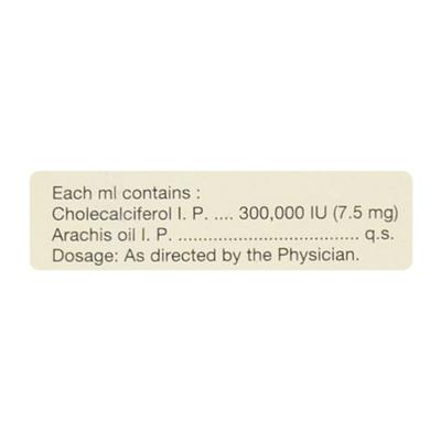 Arachitol 3Lac Injection 6X1Ml - Supplements-Vam