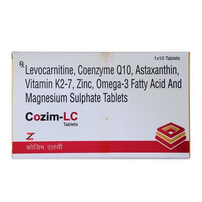 Cozim LC Tablet 10'S - Supplements-Vam