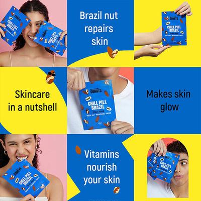 GONUTS By Bewakoof Chill Pill Brazil Face Sheet 20 gm - Sheet Masks