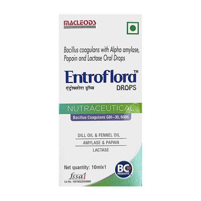 ENTROFLORA NUTRACEUTICAL Drops 10ml - Diarrhoea-Ant