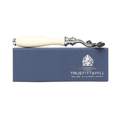 Truefitt and Hill Hand Crafted Faux Ivory Mach 3 Shaving Razor 1's - Razors & Cartridges