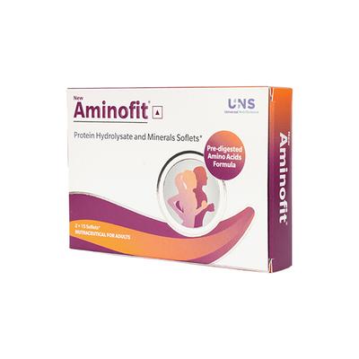 New Aminofit Soflets 15's - Protein Drink