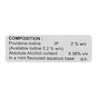 Soludine Plus Gargle 100ml - Oral Care - P-Mou