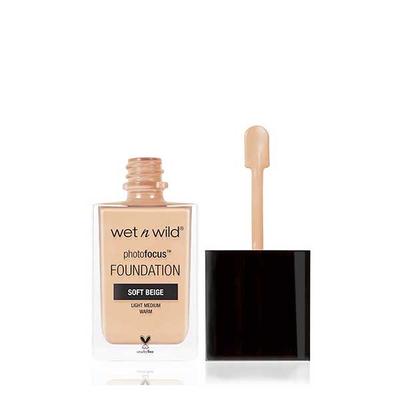 Wet N Wild Photo Focus Foundation - Soft Beige 30 ml - Foundation