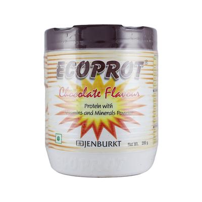 Ecoprot Chocolate Flavour Powder 200gm - Supplements-Ent