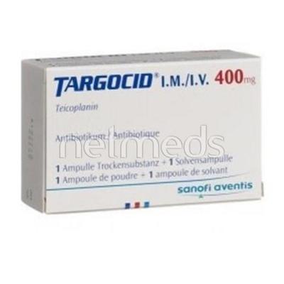 Targocid 400mg Injection 1's - Bacterial Infections-OAB