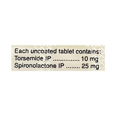 DYTOR PLUS LS 10 Tablet 15's - Hypertension-Diu