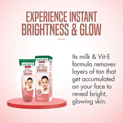 Nature'S Essence Lacto Tan Clear 50gm - Face Creams