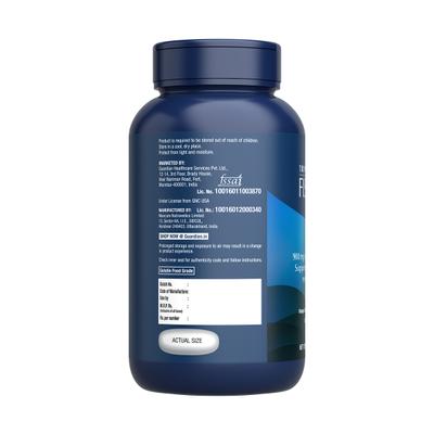 GNC Triple Strength Fish Oil 900mg Softgel 120's - Omega Fish Oil Fatty Acids