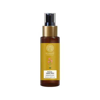 Forest Essentials Facial Tonic Mist Panchpushpfresh & Fragrant Unisex Toner Spray for Face 50 ml - Toners