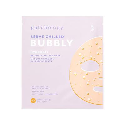 Patchology Serve Chilled BuBBly Hydrogel Brightening Face Mask 1's - Sheet Masks