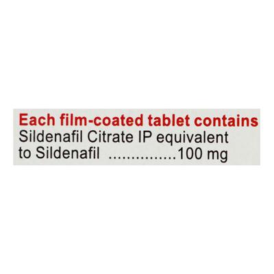 Suhagra 100mg Tablet 4'S - Impotence/Erectile Dysfunction (Ed)