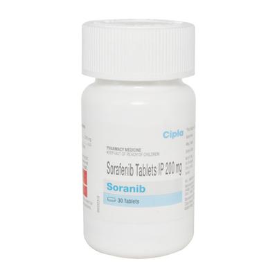 Soranib Tablet 30'S - Cancer Oncology-Tar