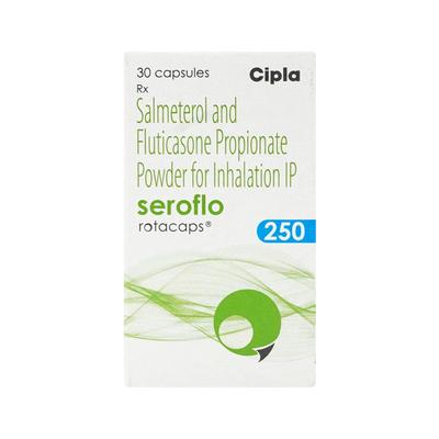 Seroflo 250 Rotacap 30'S - Asthma/COPD-Ast