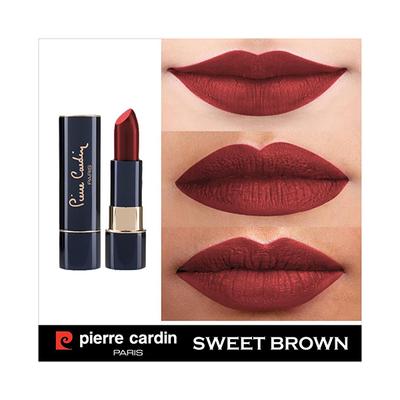 Pierre Cardin ParisMatte Rouge 355 Sweet Brown 4.3 gm - Lipsticks