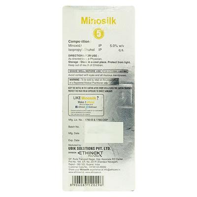 Minosilk 5% Solution 60ml - Hair Loss-Oth