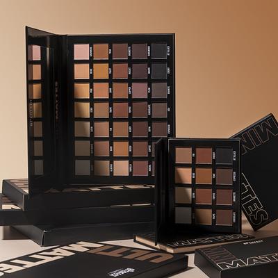 Bperfect Cosmetics Ultimattes Palette, 35 Essential Warm and Neutral Matte Shades 1's - Eyeshadow, Bases & Primers