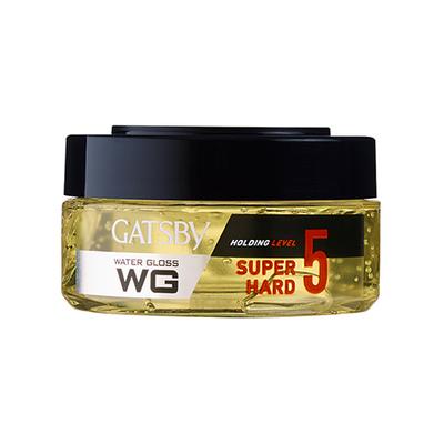 Gatsby Level 5 Water Gloss Super Hard Wax 75 gm - Hair Waxes