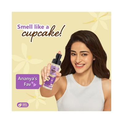 Plum Bodylovin ' Vanilla Vibes Body Mist, Vanilla Fragrance, 100ml - Body Mist/Spray