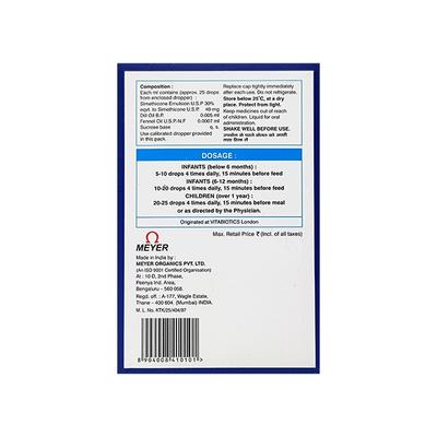 Colicaid Drops 15ml - Ulcer/Reflux/Flatulence-Aaa